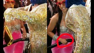 Did Carbi B really NOT Want To Hug Spice?