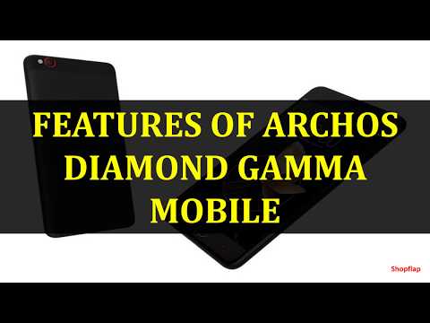 FEATURES OF ARCHOS DIAMOND GAMMA MOBILE