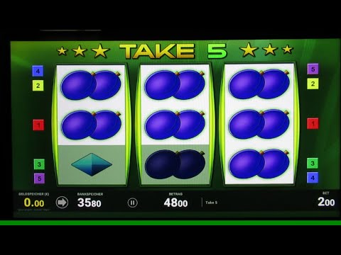 Bally Wulff Take 5 Risikospiel am Spielautomat! Tr5 mit bis zu 2€ Spieleinsatz Gezockt!