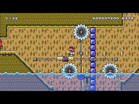 The Great Deku Tree - Super Mario Maker 2