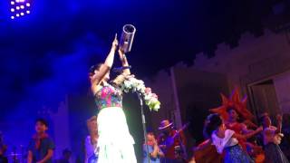 Lila Downs "Balas y Chocolate" @  Ford Theatre L.A. 8-12-16
