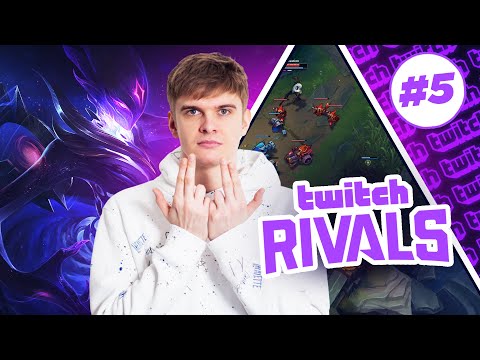 RHOBALAS : TWITCH RIVALS | PHASES DE POULE : GAME 5 - ORIANNA | LOL FR