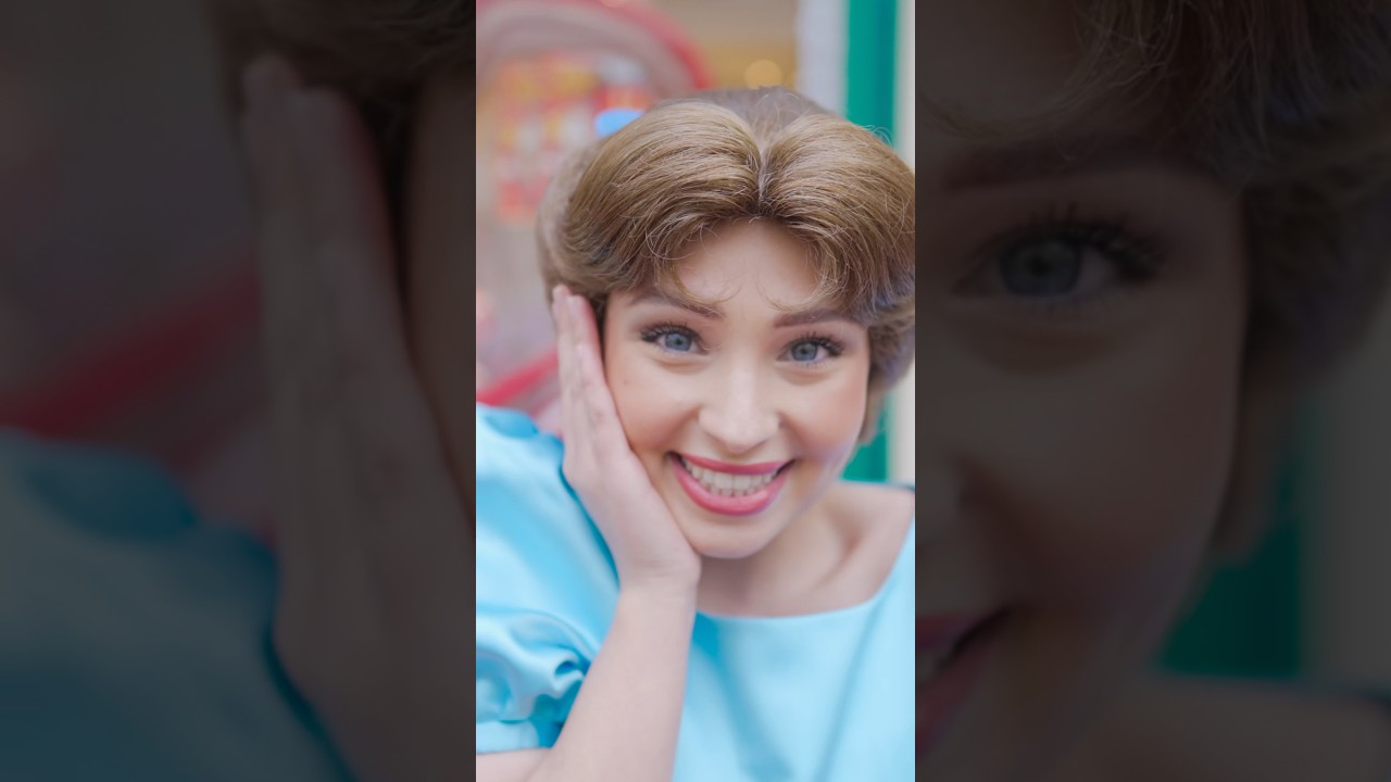 ディズニーランドで可愛いウェンディに会えました😍 #ディズニー #disney #ウェンディ #wendy