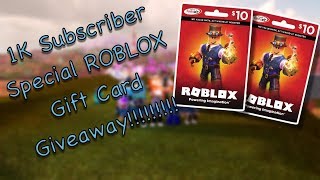 Roblox Gift Card Giveaway Hai Trấn Thanh Xem Hai Kịch Chọn Lọc - 1k subscriber special roblox gift card giveaway