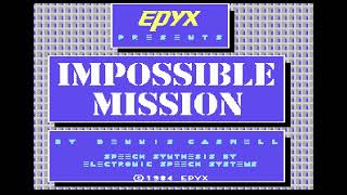 Impossible Mission / C64