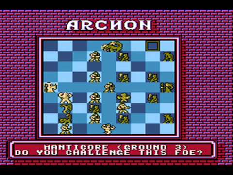 Archon : The Light and the Dark Amiga