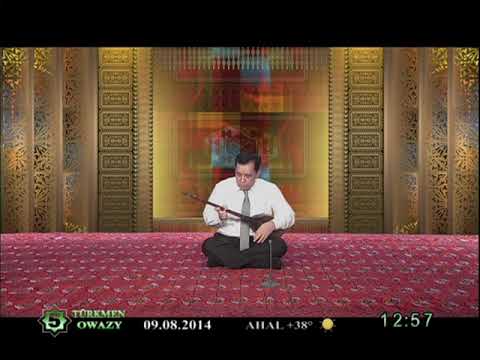 Durdy Nökerow halk sazy "Ýow bagşy"