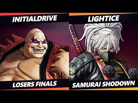 Glitch Infinite Losers Finals - Initialdrive (Earthquake) Vs. Lightice (Yashamaru) Samurai Shodown