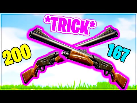 JEDEN PUMPGUN SCHUSS TREFFEN - Fortnite SHOTGUN AIM VERBESSERN in SEASON 11 [Ps4|Pc|XBox One]