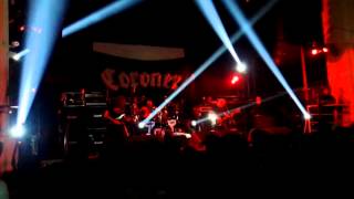 Coroner - Son Of Lilith (Live Chile)