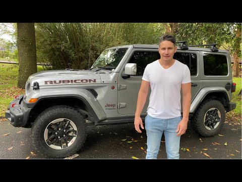 2021 Jeep Wrangler Rubicon Review. is the Rubicon as good on the road?