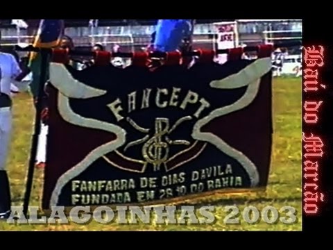 FANCEPT - ALAGOINHAS 2003 - BAÚ DO MARCÃO