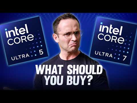 Intel Core Ultra 5 vs Ultra 7 – What’s the REAL Difference?