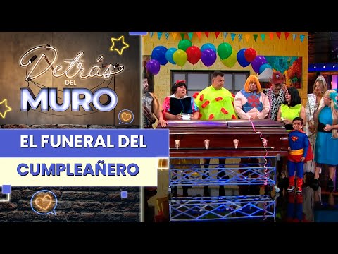 "VAMOS A HACER QUE EL TÍO PRUEBE SUS PATINES" 🧱 El funeral del cumpleañero - Detrás del Muro