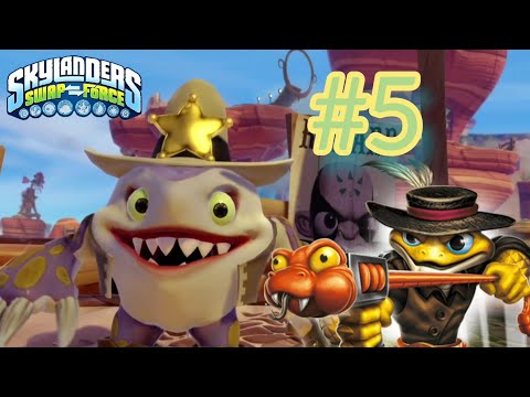 Iron Jaw Gultch #5 | Skylanders Swap Force Nightmare Mode 100%, Everything Playthrough