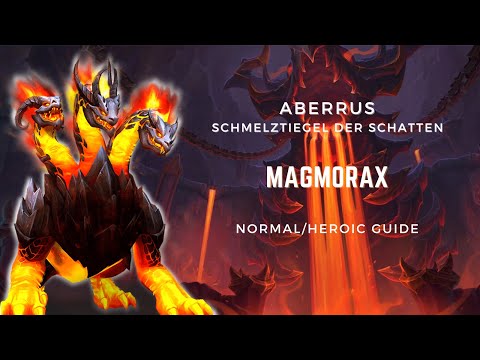 Magmorax | GUIDE NHC/HC | Aberrus | WoW Dragonflight