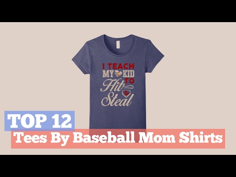 Baseball Team Mom Shirts