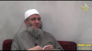 صورة هل ثبت عن السلف أنهم كانوا يواصلون ، وما معنى إني أبيت عند ربي فيطعمني ويسقيني - الشيخ مشهور بن حسن