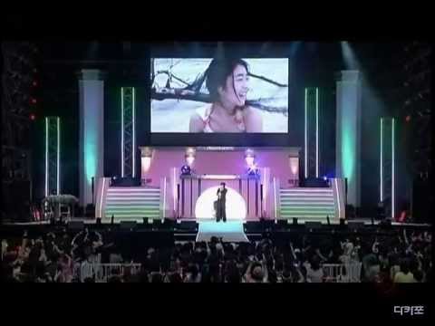 070914 Shin Hyesung - Don't Leave +Same Thoughts FujiTV (070721 Hanryu Romantic Festival)