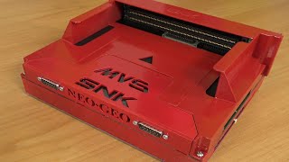 The Ultimate HDMI Neo Geo Console in 2022 ? .... with Retro Ralph !