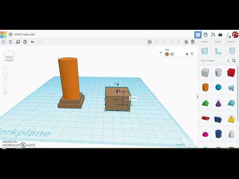 TinkerCad Tutorial part 3 2023