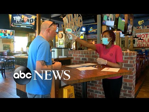 経済を再開する州が増えている l ABCニュース (More states to reopen economies l ABC News)
