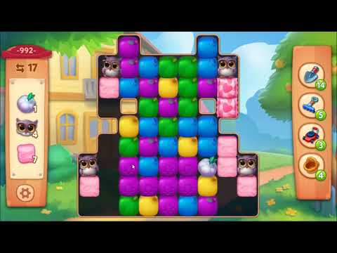 Farmscapes Level 992 - NO BOOSTERS 🌻🚜🐔 | SKILLGAMING ✔️