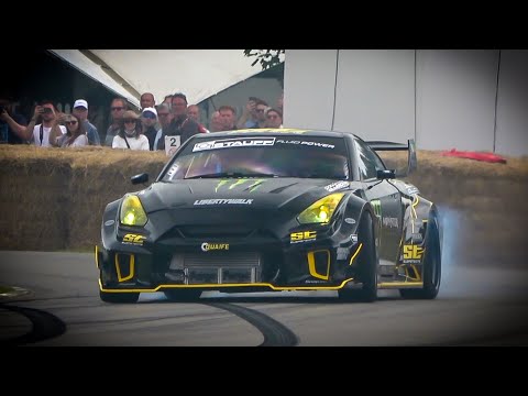 Goodwood Festival of Speed 2021 - BEST of Day 1 - LAUNCHES, POWERSLIDES and HUGE ACCELERATIONS