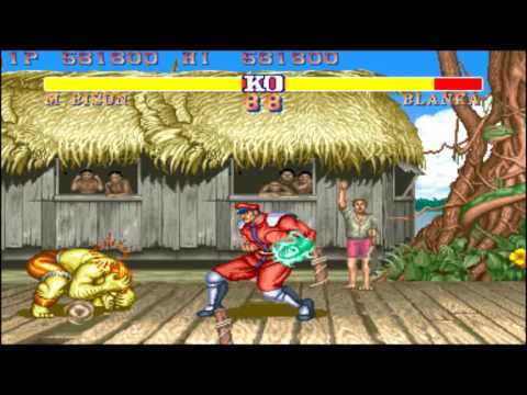Street Fighter II The World Warrior Playthrough M. Bison (Boss Hack) (60FPS)