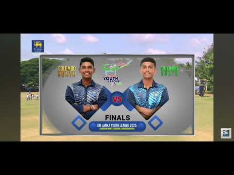 U19 Sri Lanka Youth League – Grand Final 🏏Colombo North 🆚 Colombo South #chamikaheenatigala #clcc
