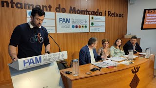 El president de l'Àrea Econòmica, Gerard Garrido, fa una valoració del PAM 2019-2023