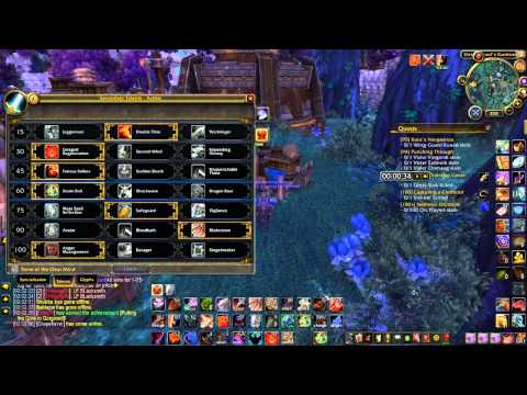Warlords of Draenor Best Fury Warrior PvP Build