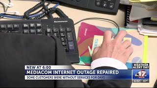 Widespread Mediacom outages appear to be resolved after two days of issues