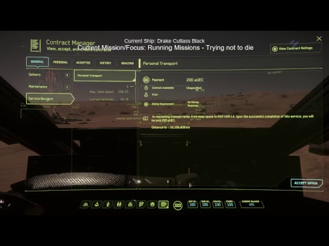 Star Citizen Alpha 3.3.6 Gameplay - Light Commentary