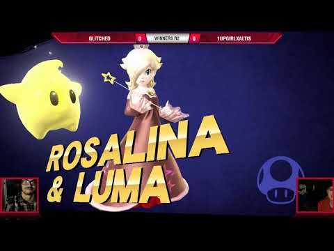 VS Weekly 11/8/18 - Winners R3 - Glitched (ZSS) vs 1UpGirlXaltis (Rosalina) - Smash 4
