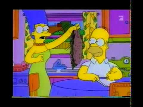 Homer und das 3 Meter Sandwich