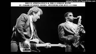 Bruce Springsteen I'm a Coward Basel 14/07/1988