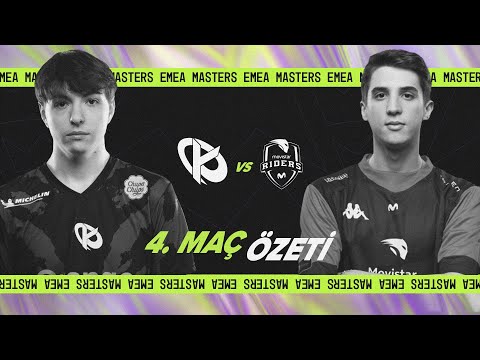 Karmine Corp vs Movistar Riders | Maç Özeti | EMEA Masters 2023 Yaz Mevsimi Finali 4. Maç
