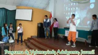 preview picture of video 'Voluntariado en EL AGUSTINO(Jovenes Trabajando)'