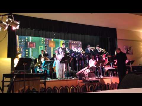 LBJ Jazz Band featuring Michelle Hinojosa on vocals