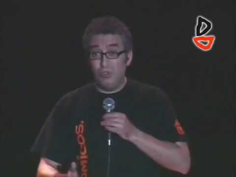 LEO HARLEM - MONÓLOGO "LOS DEPORTES" - PARTE 1