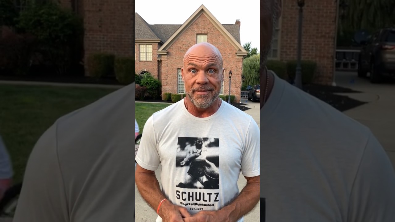 The Kurt Angle meme origin 🤣