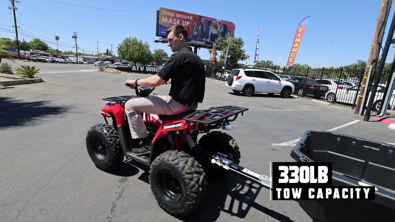 Apollo Commander 200 | Utility ATV