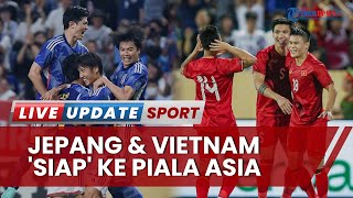 Hasil FIFA Matchday Tim Pesaing Indonesia di Piala Asia, Jepang dan Vietnam Tuai Hasil Positif