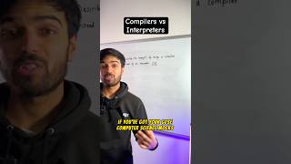 Compilers vs Interpreters - GCSE Computer Science #gcsecomputerscience #computerscience #gcse