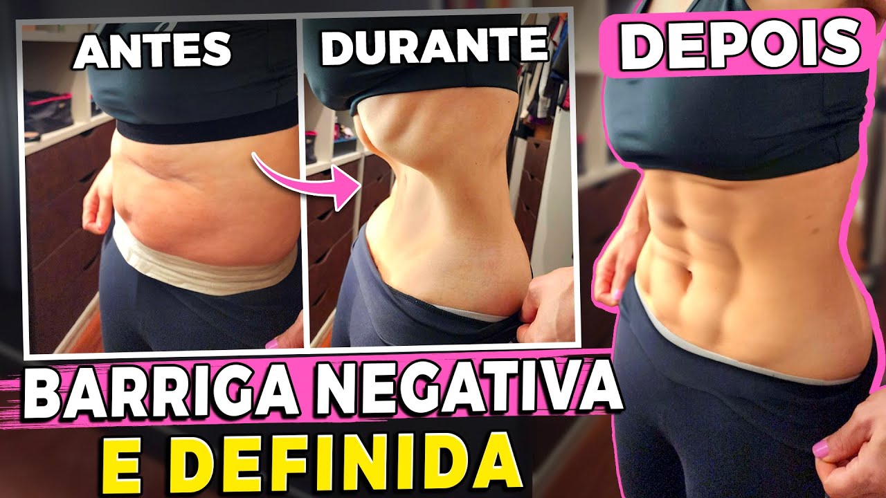 Cintura Fina, Barriga Negativa e Sem Pança: 5 min por dia de Graça! ⏰