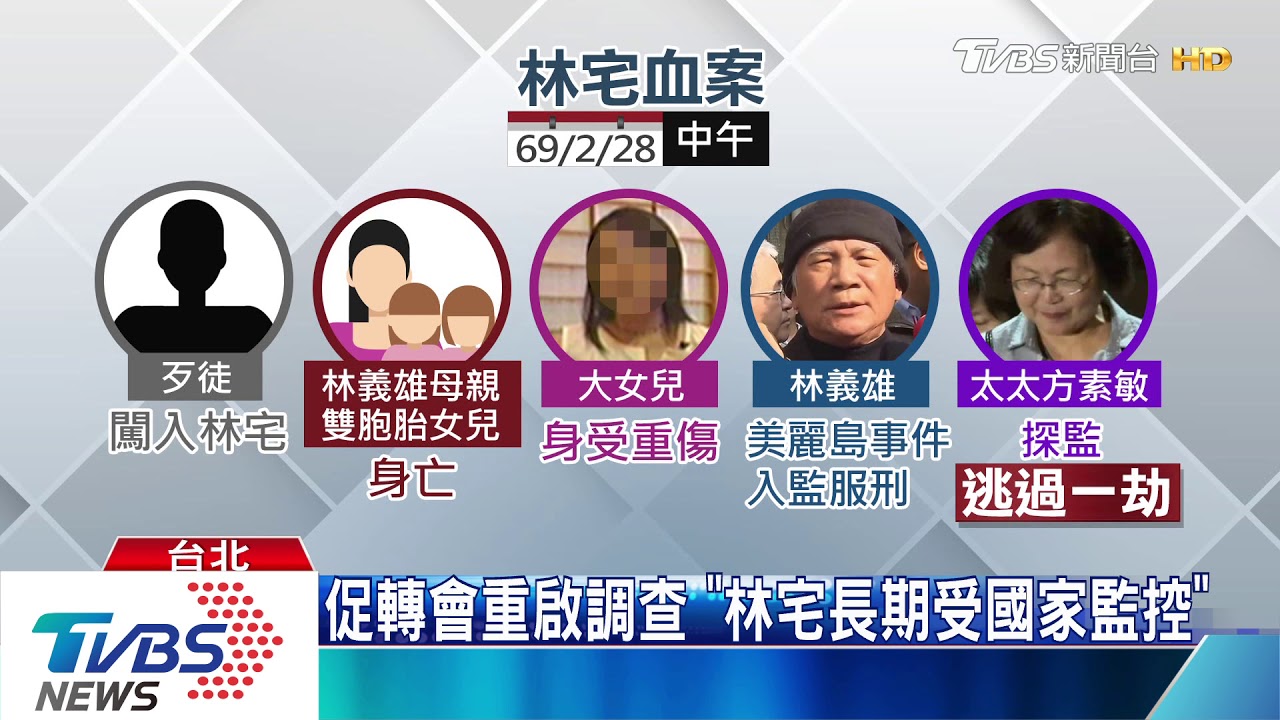 林宅血案有兇嫌錄音 促轉會:遭國安局銷毀