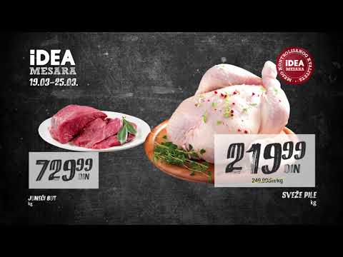 IDEA mesara 19.03 -25.03.2018.