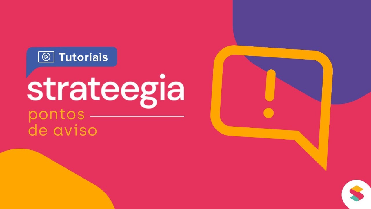 como criar um ponto de aviso em strateegia