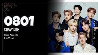 Download lagu 0801| Stray Kids [Clean Acapella] mp3